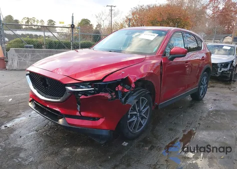 2017 Mazda Cx-5 Grand Touring из США, поврежденный, VIN JM3KFBDL0H0219860